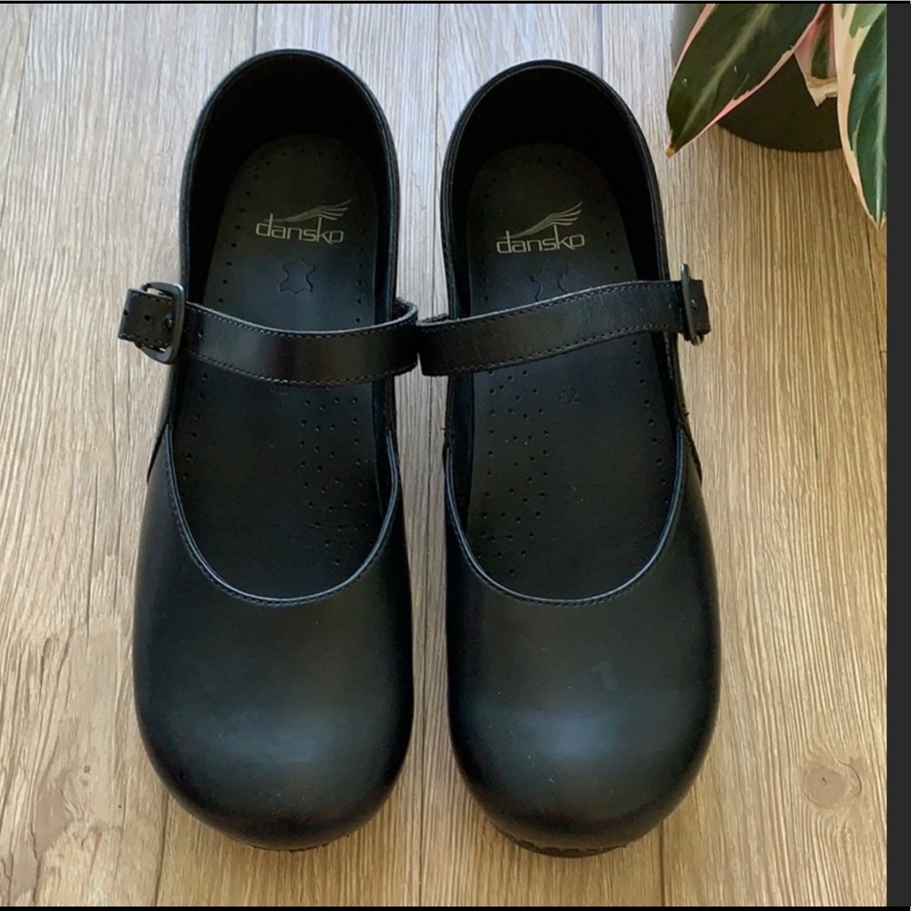 Dansko Mary Jane Clogs, 42 (11.5)